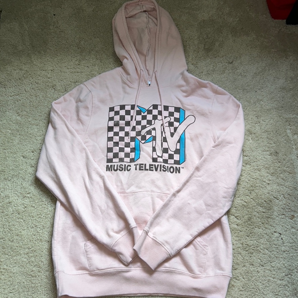 Light Pink MTV Hoodie